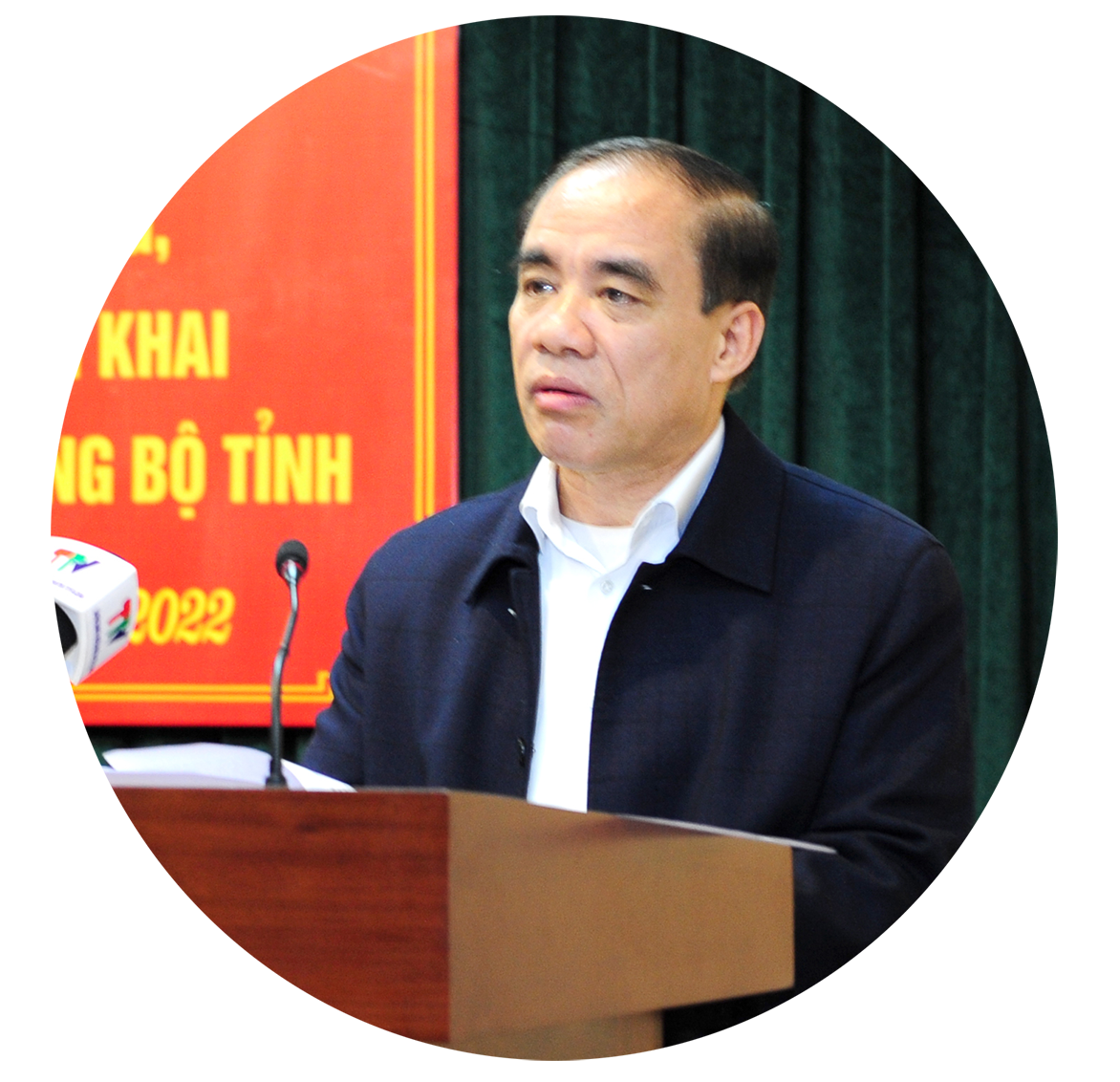 Bí thư Tỉnh ủy Tuyên Quang Chẩu Văn Lâm