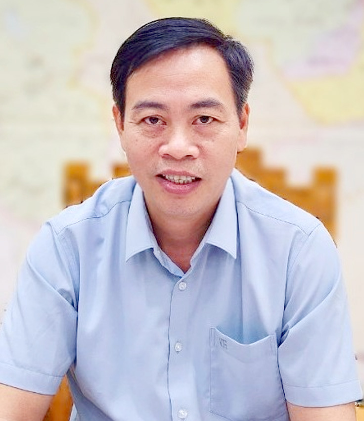 Phó Bí thư Thường trực Tỉnh ủy, Chủ tịch HĐND tỉnh Quảng Trị Nguyễn Đăng Quang.
